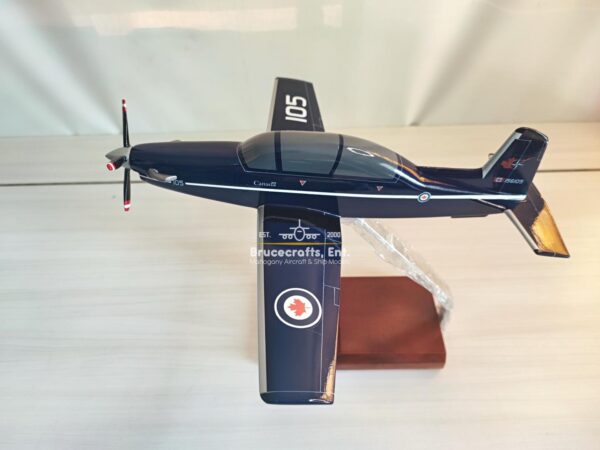 CT-156 Harvard II RCAF with detailed craftsmanship.